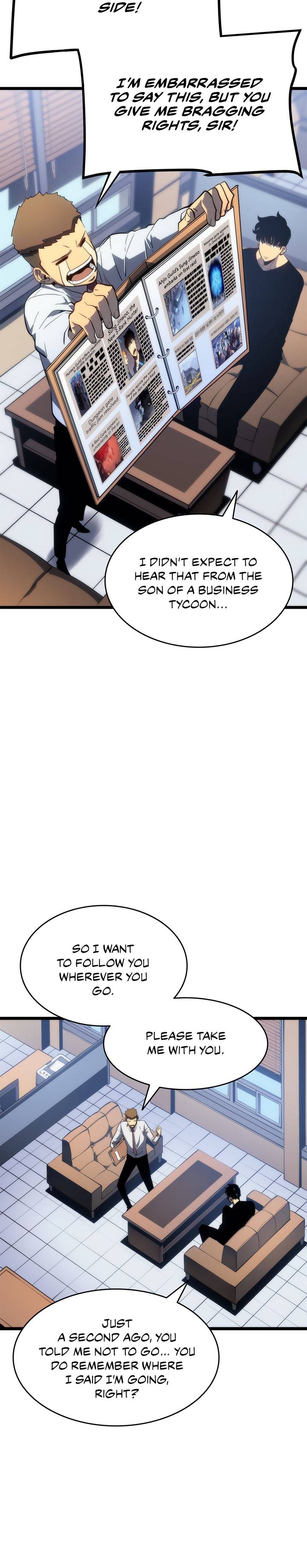 Solo Leveling Chap 133 - Next Chap 134