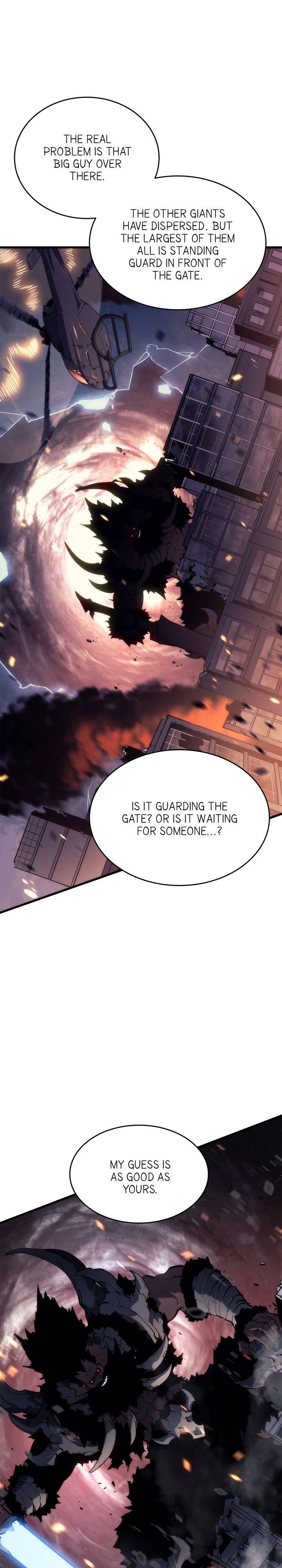Solo Leveling Chap 133 - Next Chap 134