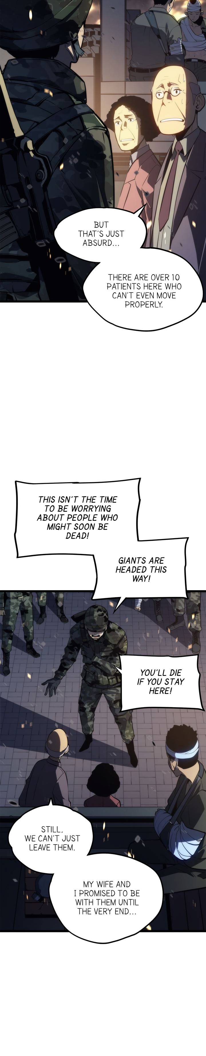 Solo Leveling Chap 134 - Next Chap 135