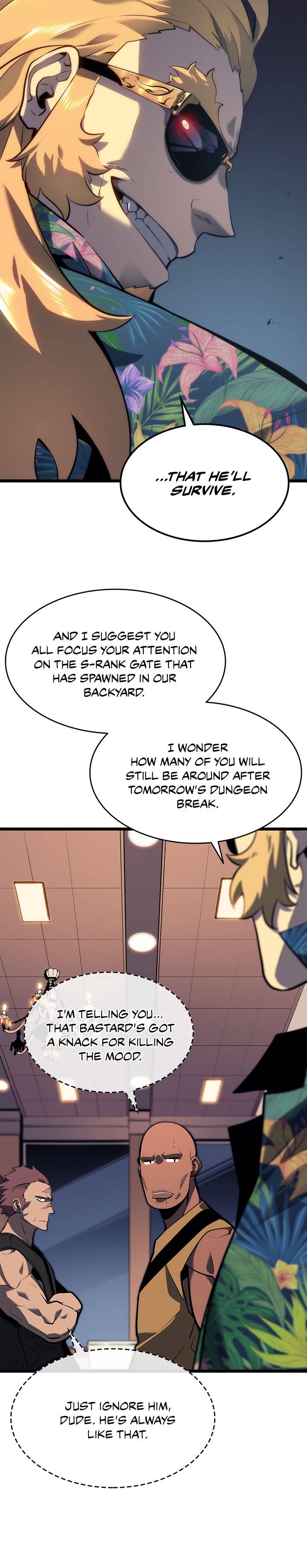 Solo Leveling Chap 134 - Next Chap 135