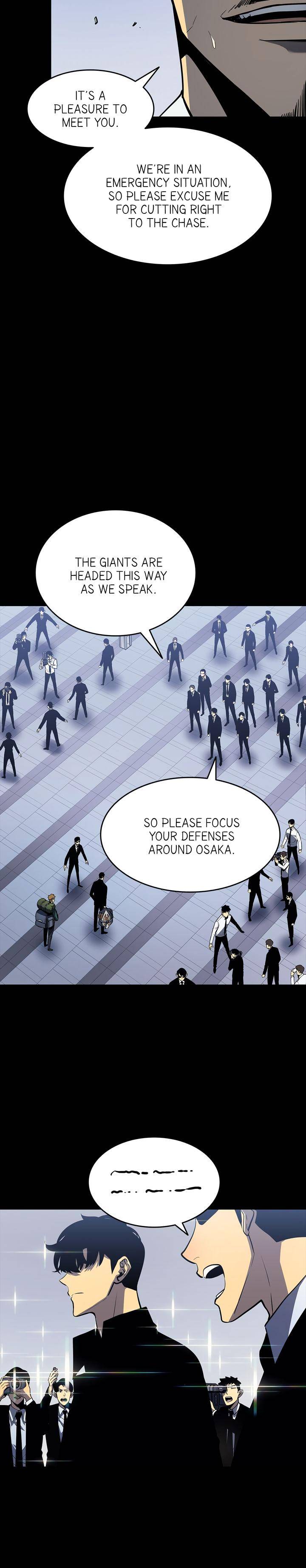 Solo Leveling Chap 135 - Next Chap 136
