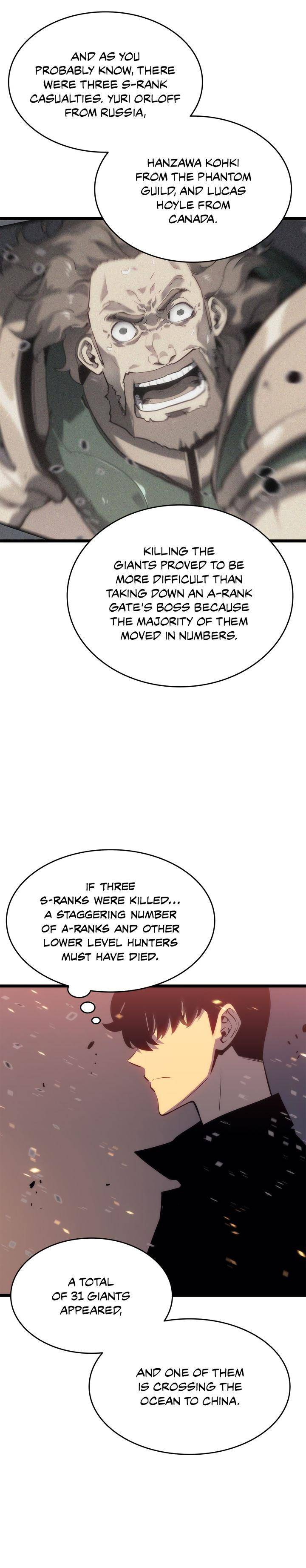 Solo Leveling Chap 135 - Next Chap 136