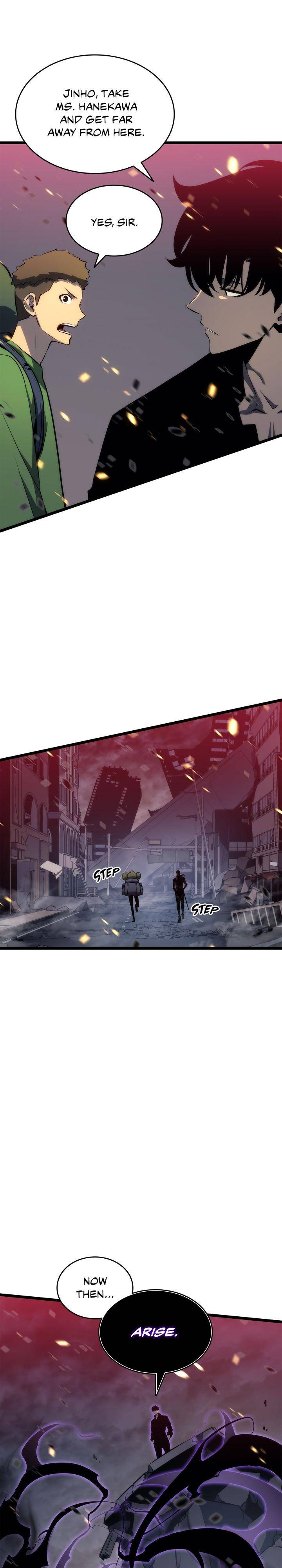 Solo Leveling Chap 135 - Next Chap 136