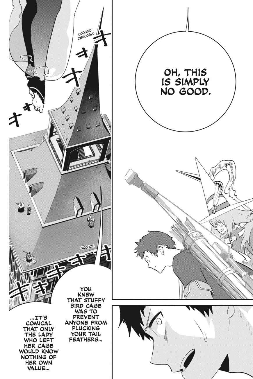 Final Fantasy: Lost Stranger Chap 7 - Next Chap 8