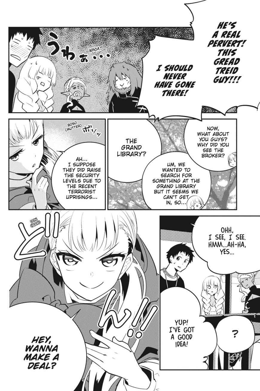 Final Fantasy: Lost Stranger Chap 7 - Next Chap 8