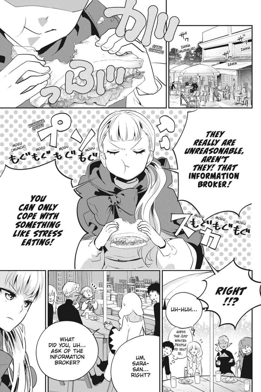 Final Fantasy: Lost Stranger Chap 7 - Next Chap 8