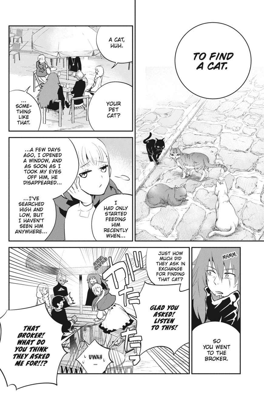 Final Fantasy: Lost Stranger Chap 7 - Next Chap 8
