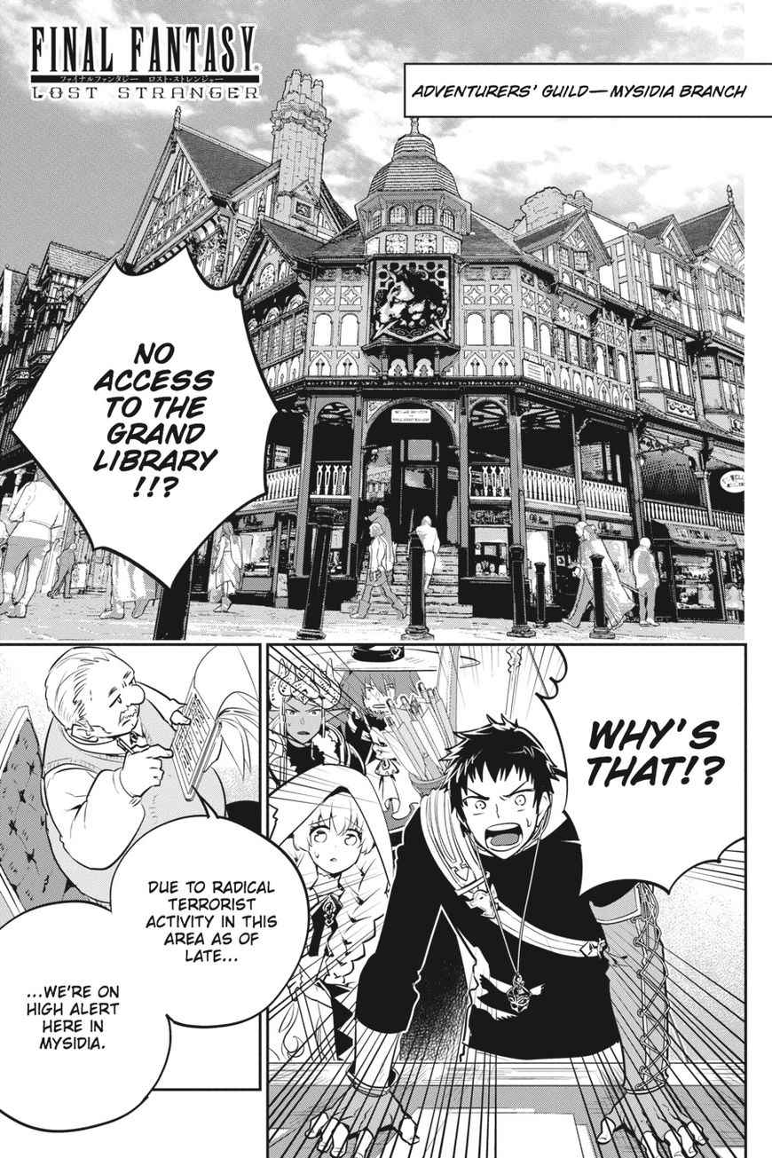 Final Fantasy: Lost Stranger Chap 7 - Next Chap 8