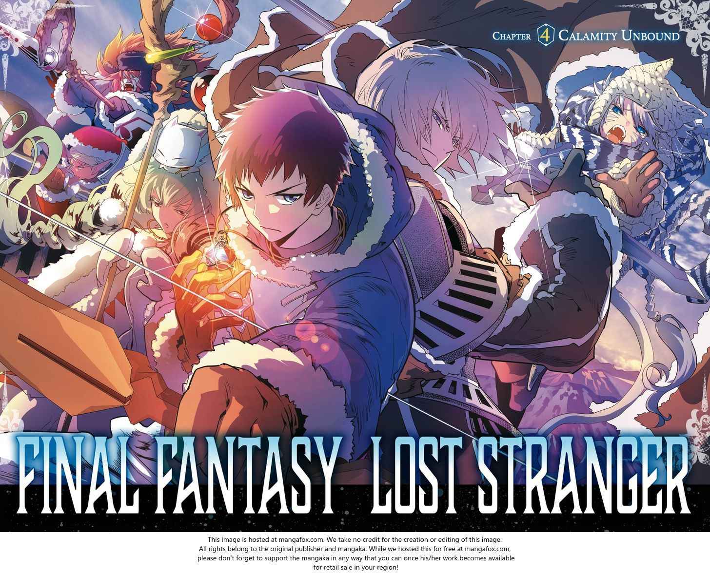 Final Fantasy: Lost Stranger Chap 4 - Next Chap 5