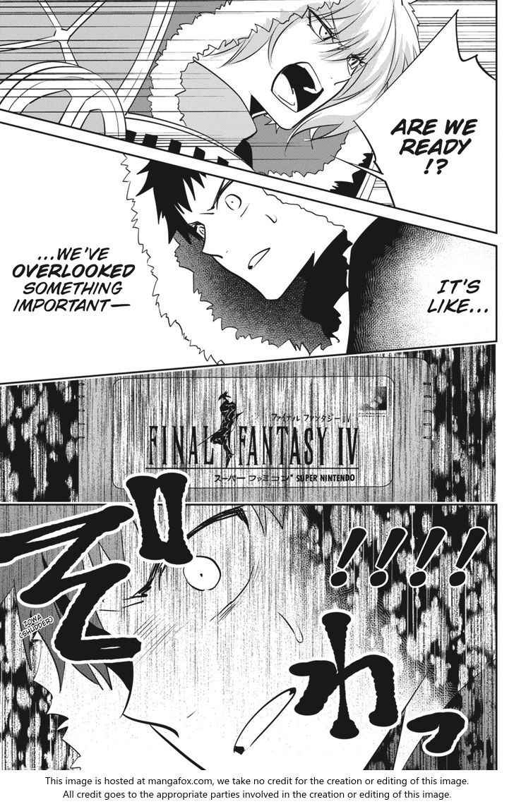 Final Fantasy: Lost Stranger Chap 4 - Next Chap 5