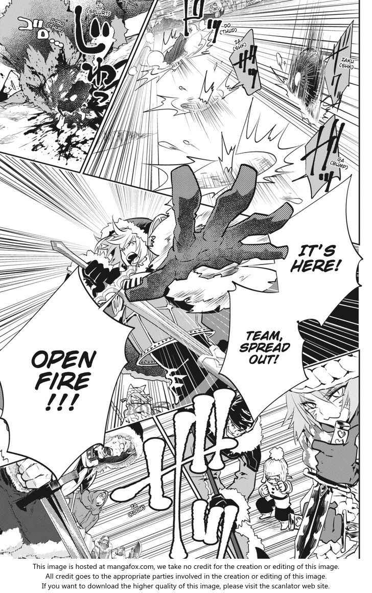 Final Fantasy: Lost Stranger Chap 4 - Next Chap 5