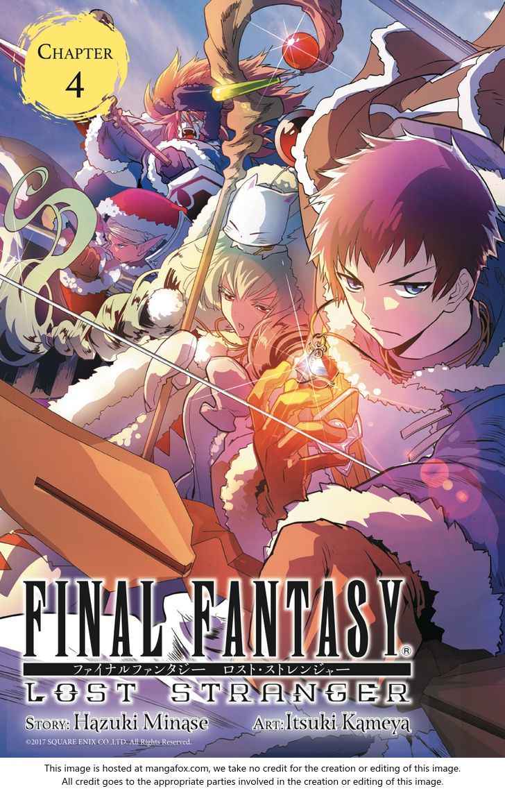 Final Fantasy: Lost Stranger Chap 4 - Next Chap 5