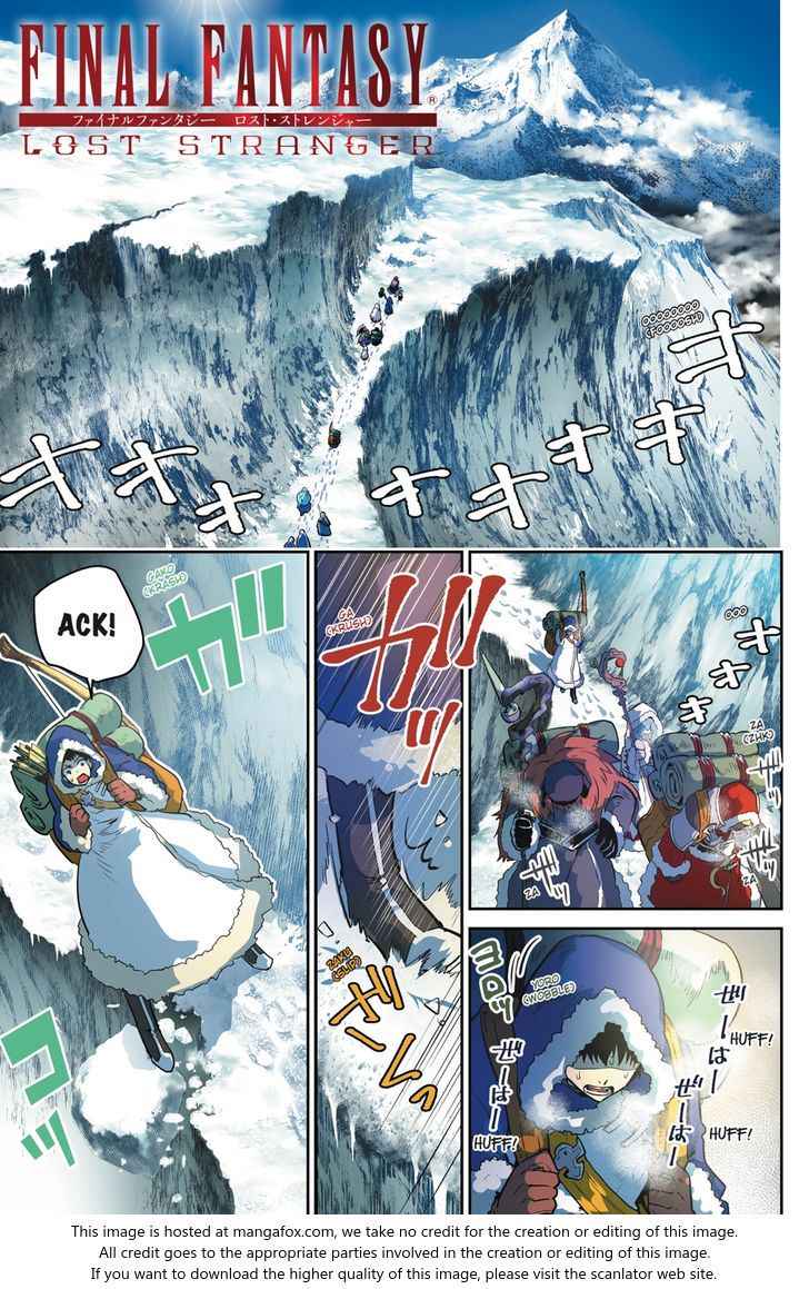 Final Fantasy: Lost Stranger Chap 4 - Next Chap 5