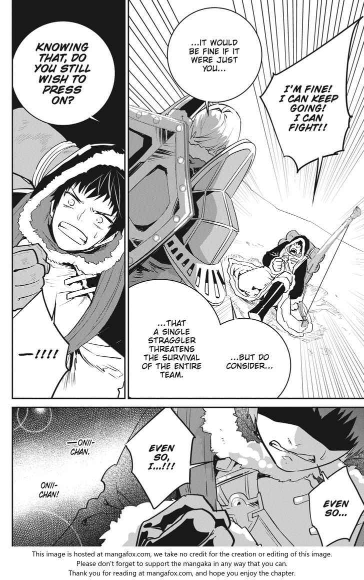 Final Fantasy: Lost Stranger Chap 4 - Next Chap 5