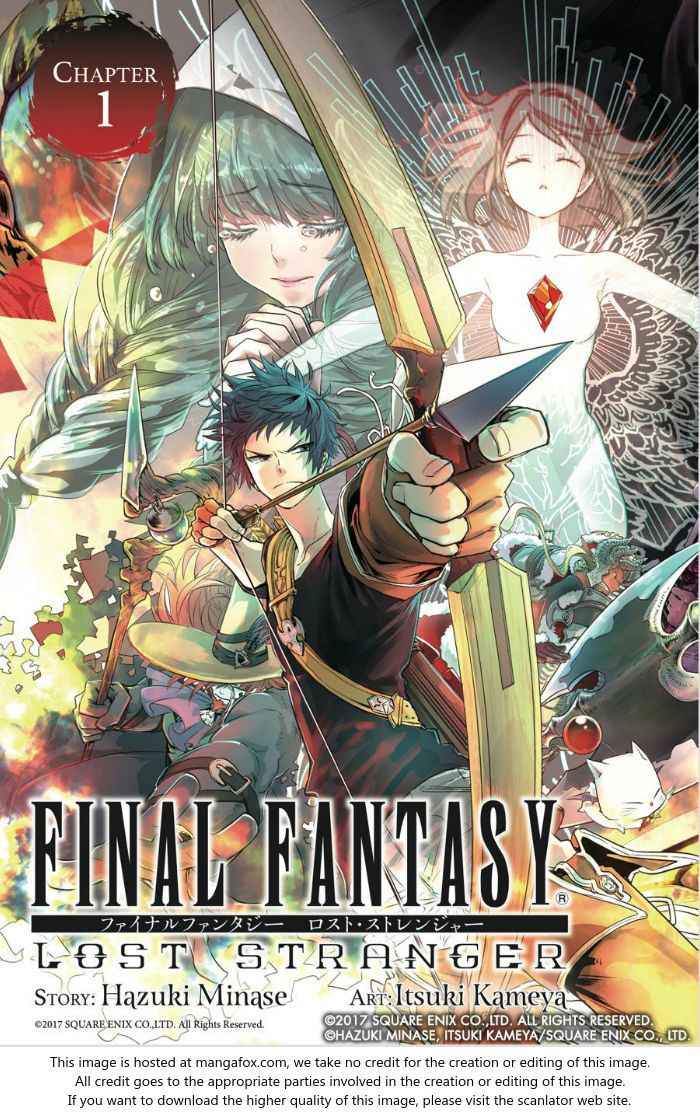 Final Fantasy: Lost Stranger Chap 5 - Next Chap 6