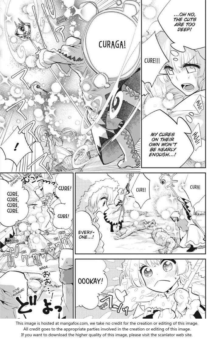 Final Fantasy: Lost Stranger Chap 5 - Next Chap 6