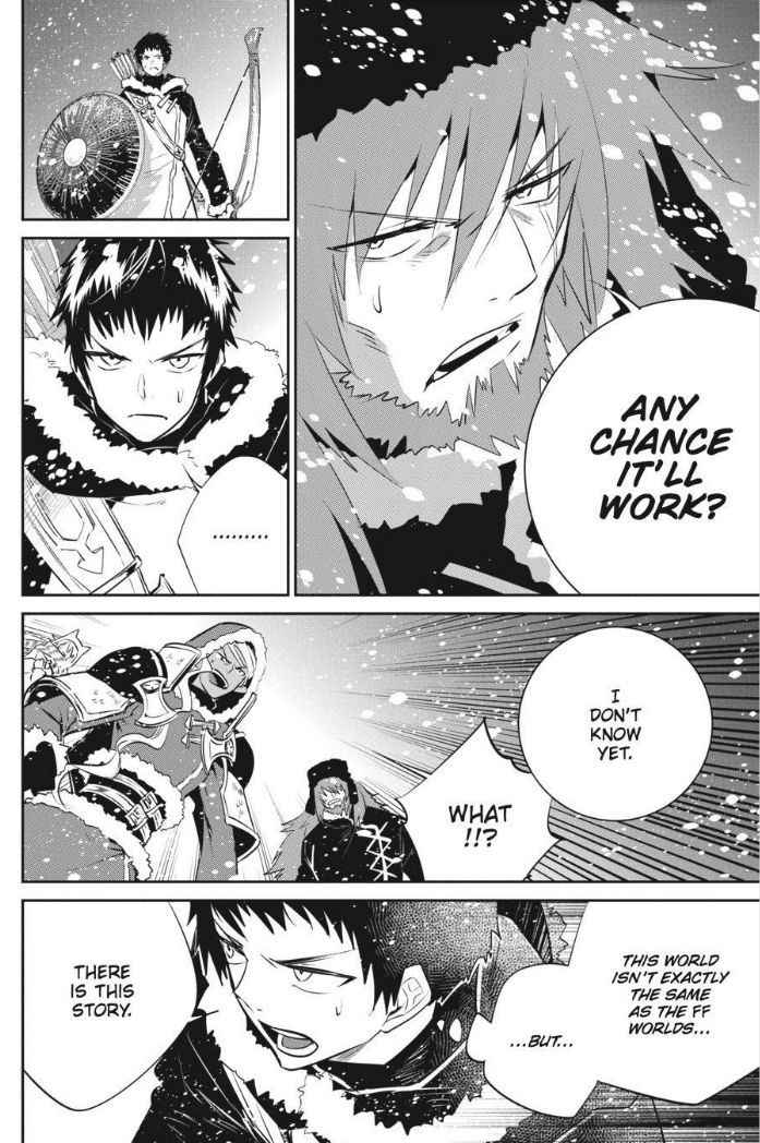 Final Fantasy: Lost Stranger Chap 5 - Next Chap 6
