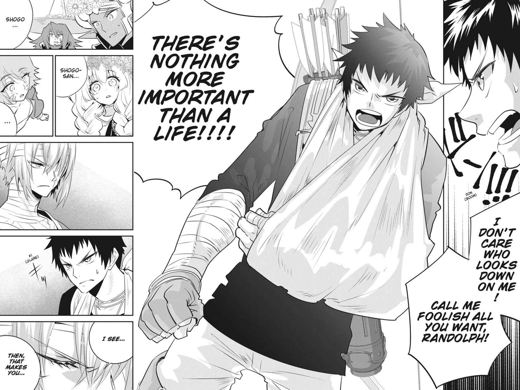 Final Fantasy: Lost Stranger Chap 6 - Next Chap 7