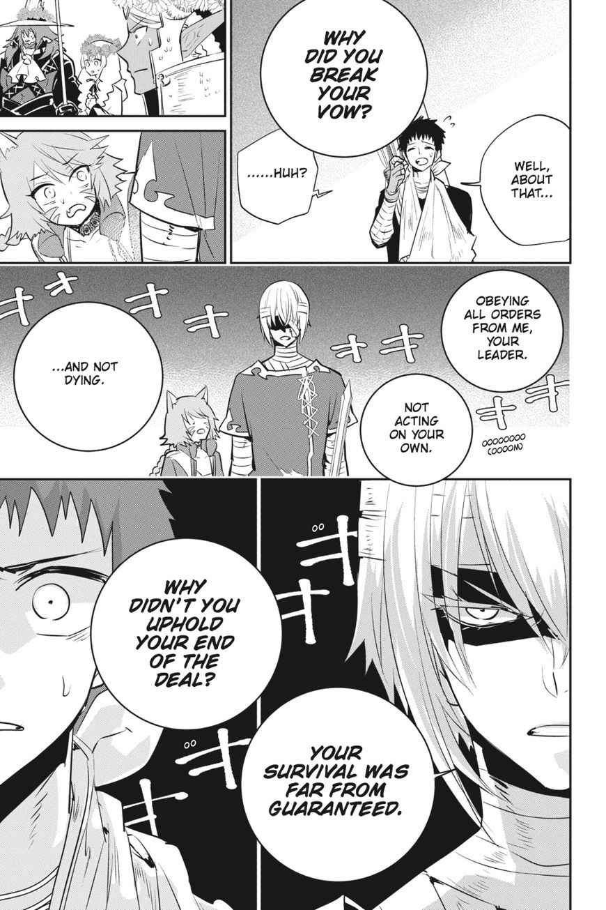 Final Fantasy: Lost Stranger Chap 6 - Next Chap 7