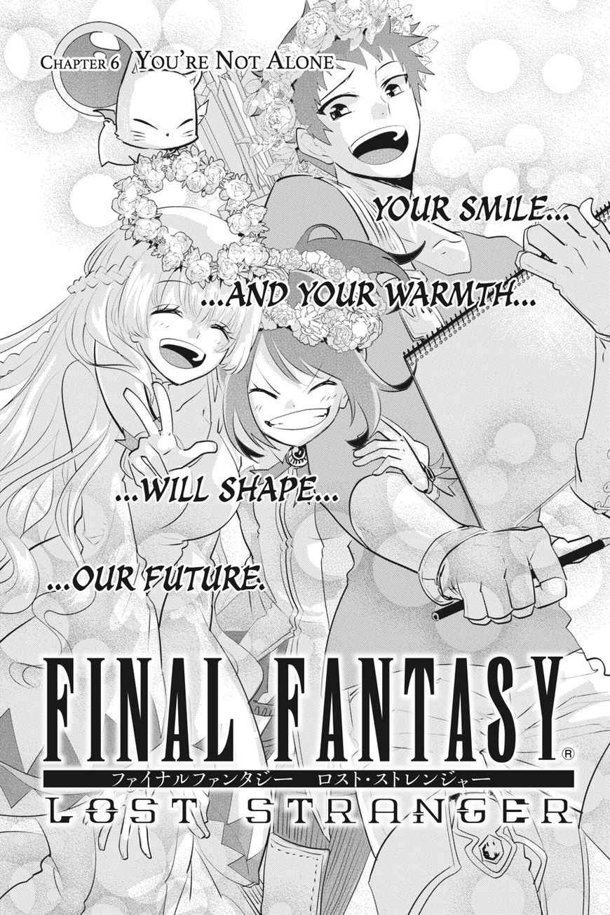 Final Fantasy: Lost Stranger Chap 6 - Next Chap 7