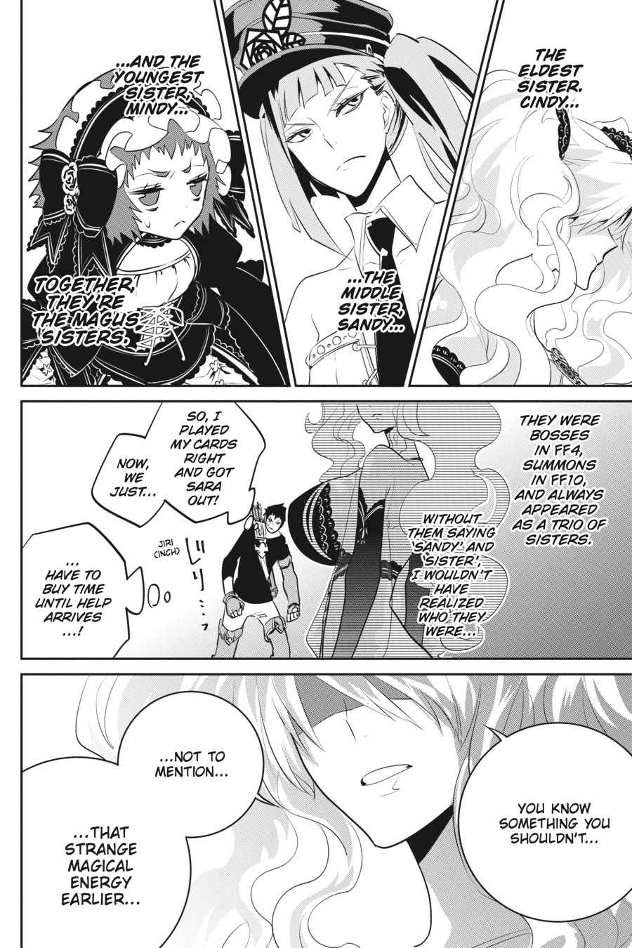 Final Fantasy: Lost Stranger Chap 8 - Next Chap 9