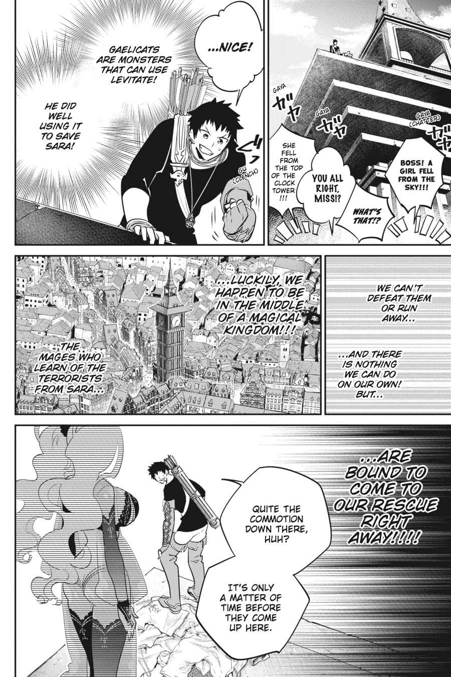 Final Fantasy: Lost Stranger Chap 8 - Next Chap 9