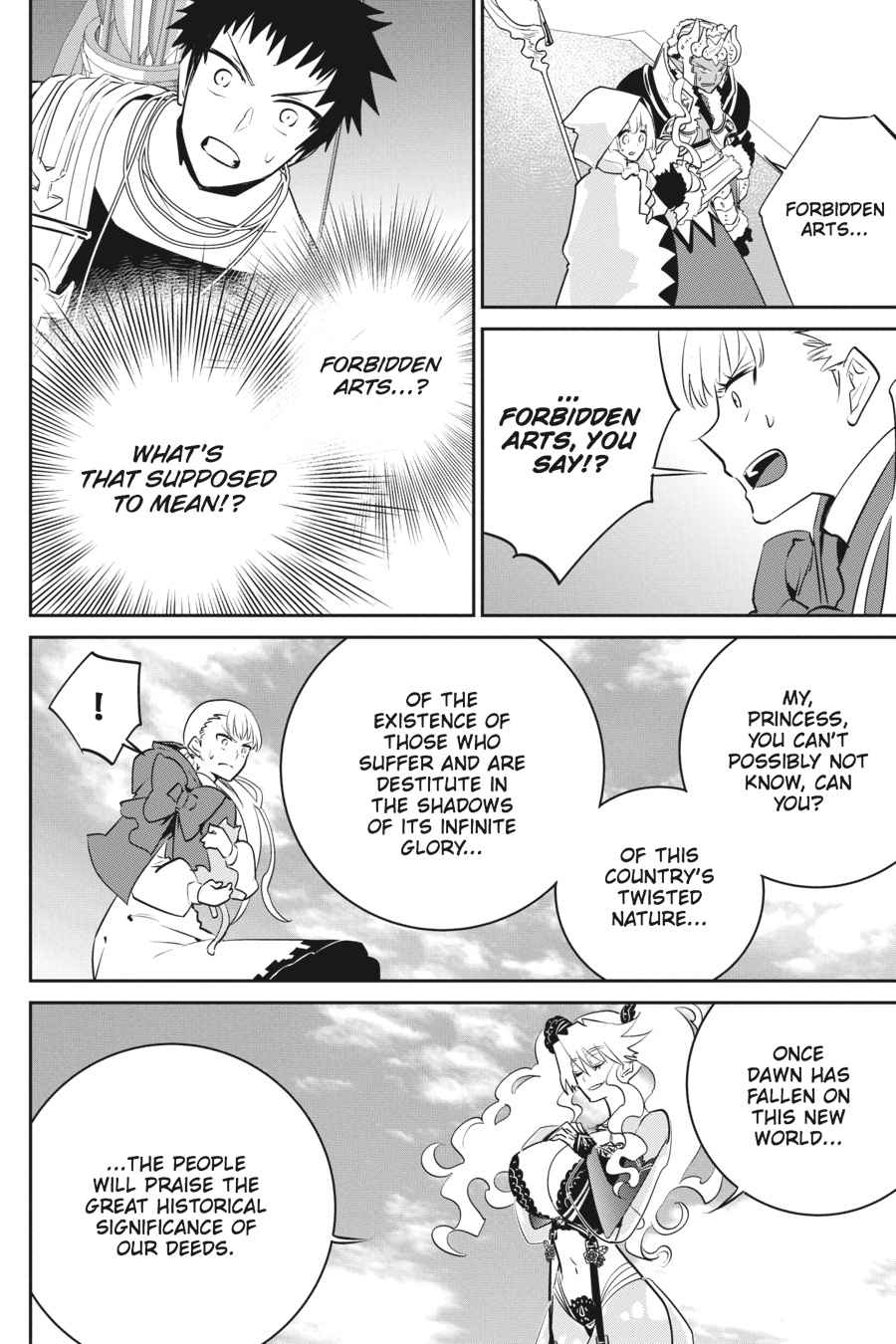 Final Fantasy: Lost Stranger Chap 8 - Next Chap 9