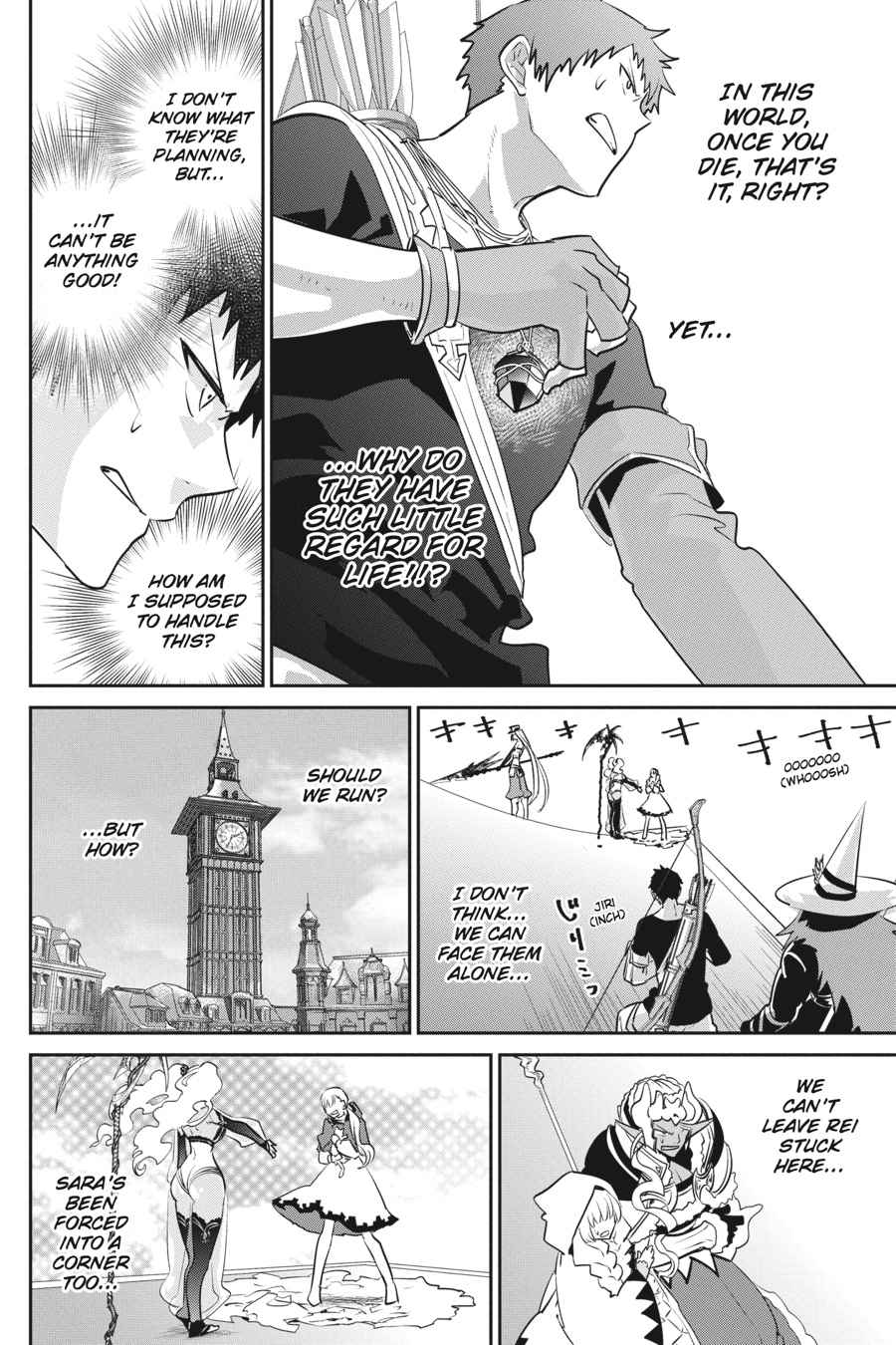 Final Fantasy: Lost Stranger Chap 8 - Next Chap 9