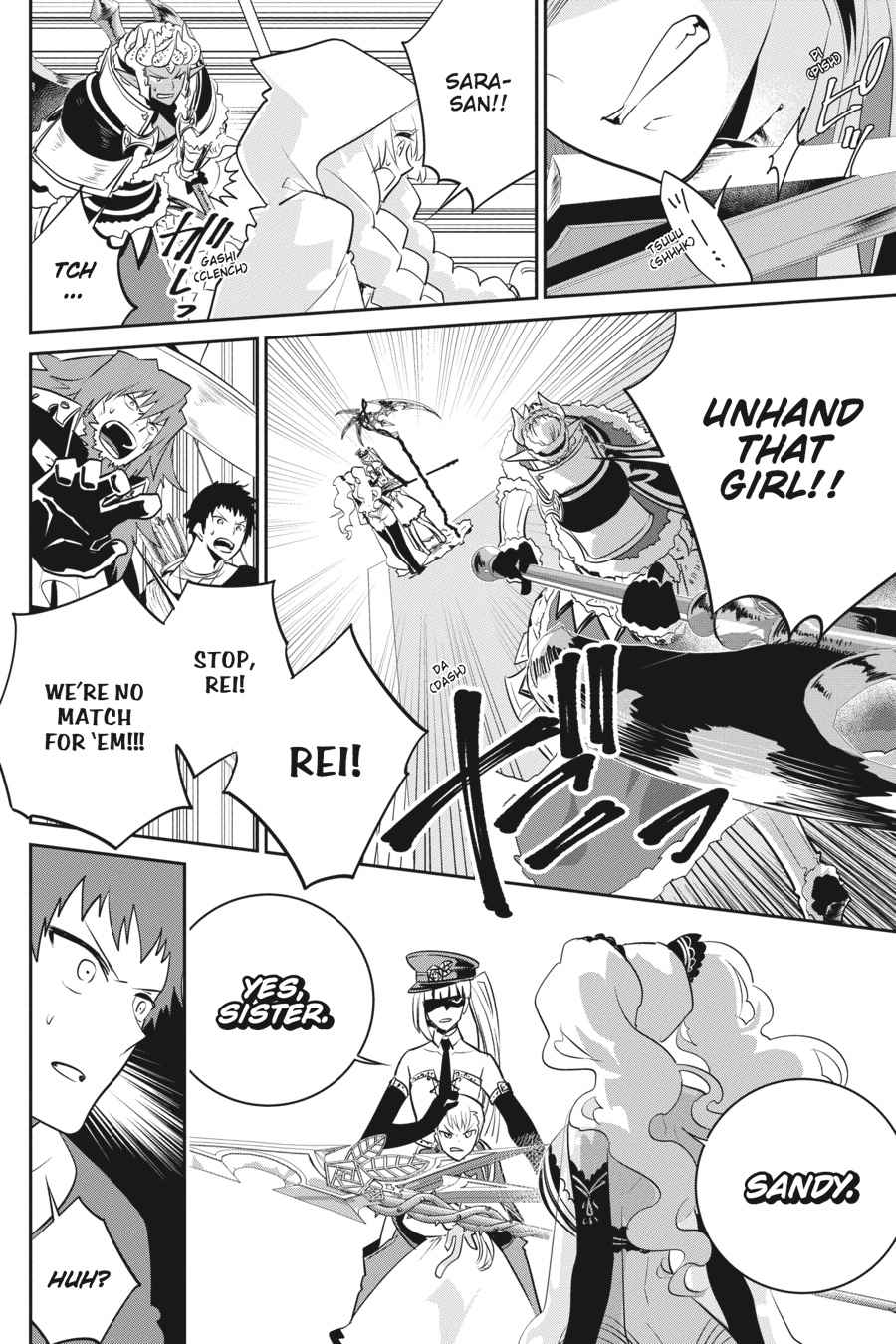 Final Fantasy: Lost Stranger Chap 8 - Next Chap 9