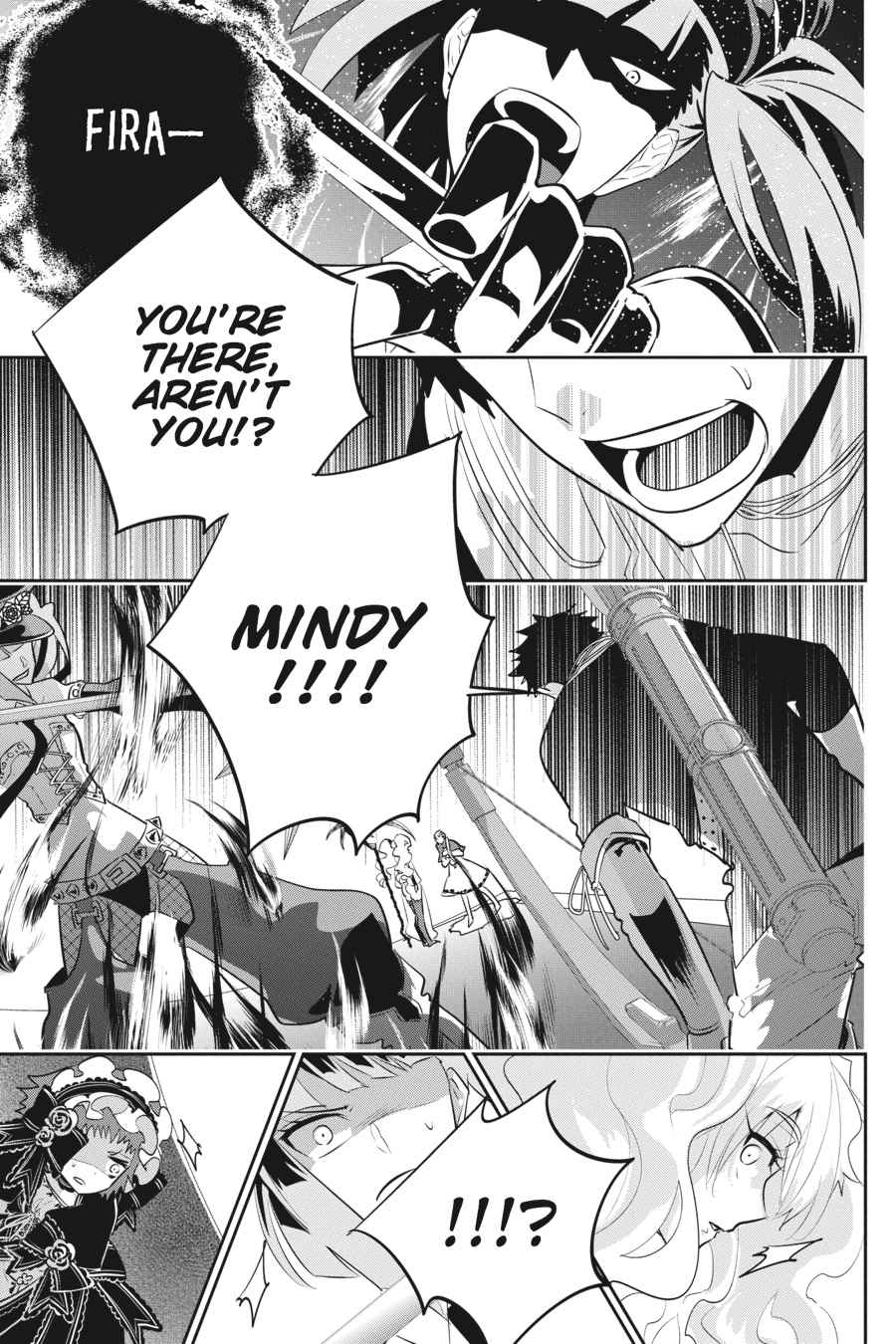 Final Fantasy: Lost Stranger Chap 8 - Next Chap 9
