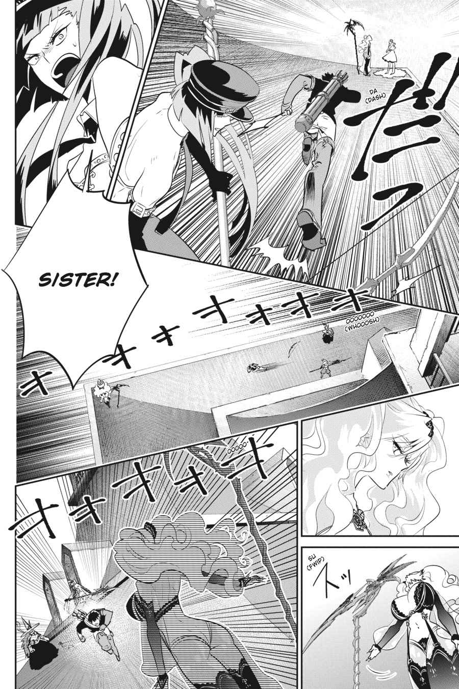Final Fantasy: Lost Stranger Chap 8 - Next Chap 9