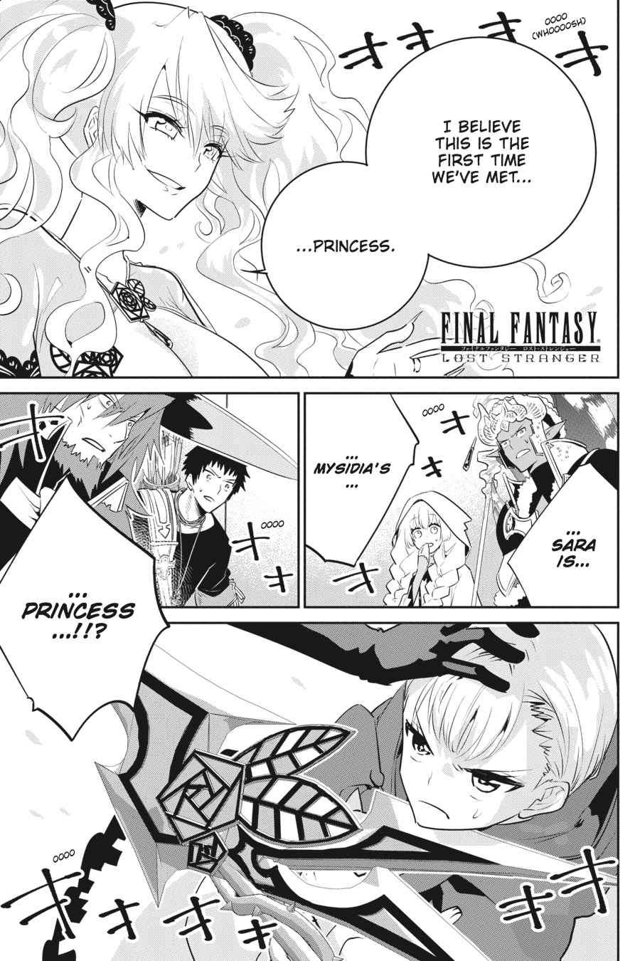 Final Fantasy: Lost Stranger Chap 8 - Next Chap 9
