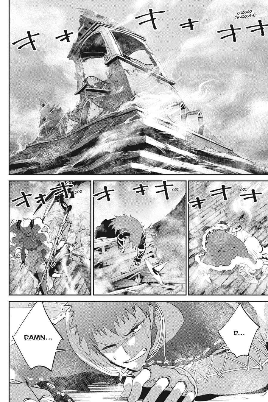 Final Fantasy: Lost Stranger Chap 8 - Next Chap 9