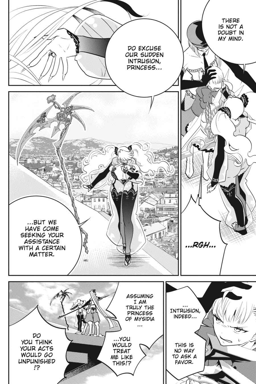 Final Fantasy: Lost Stranger Chap 8 - Next Chap 9