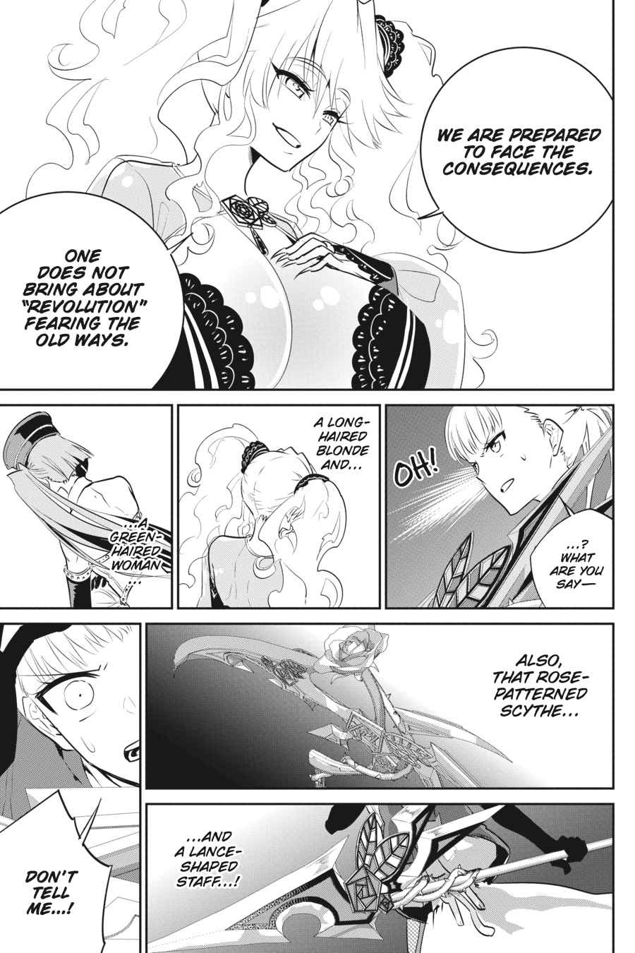 Final Fantasy: Lost Stranger Chap 8 - Next Chap 9