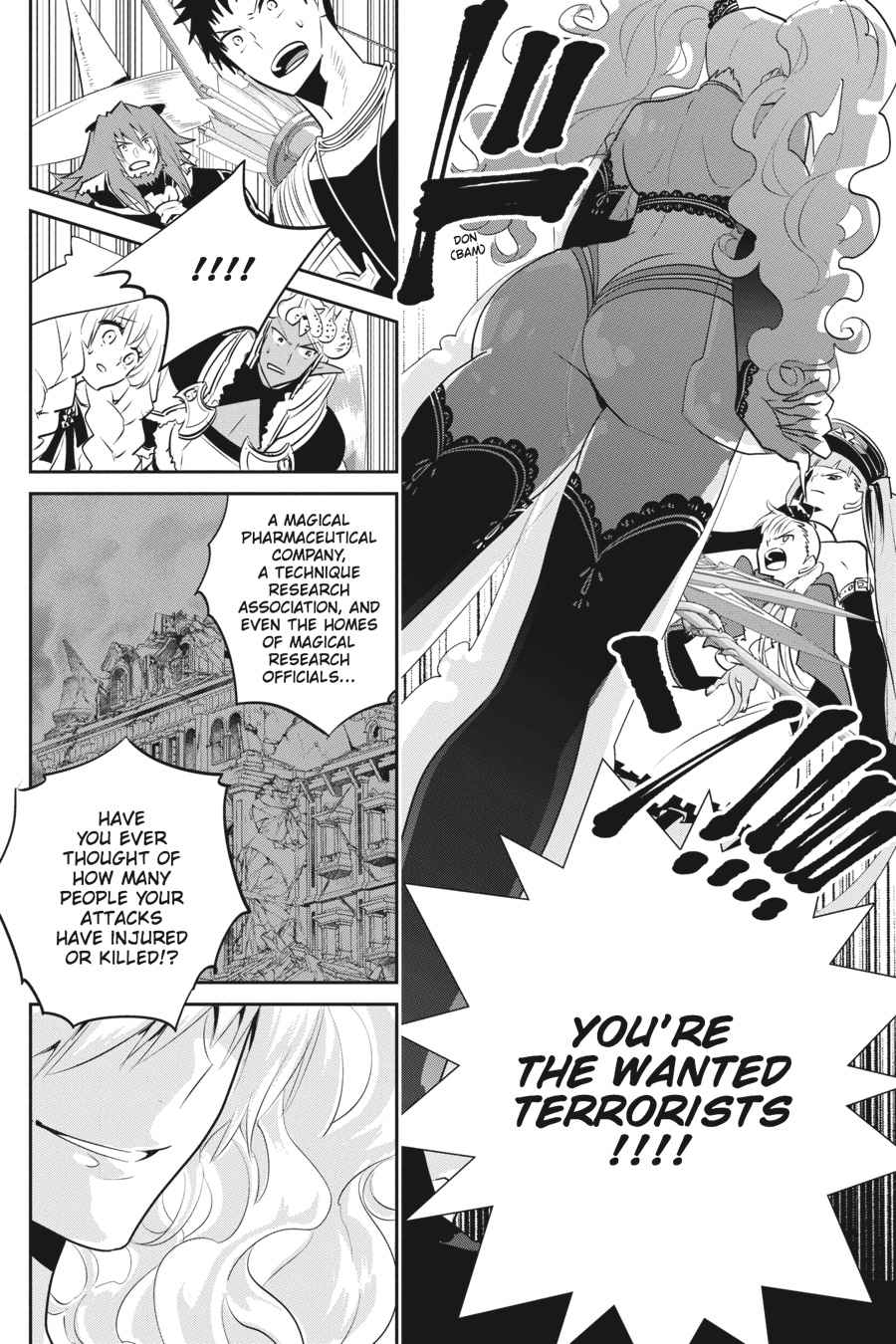Final Fantasy: Lost Stranger Chap 8 - Next Chap 9