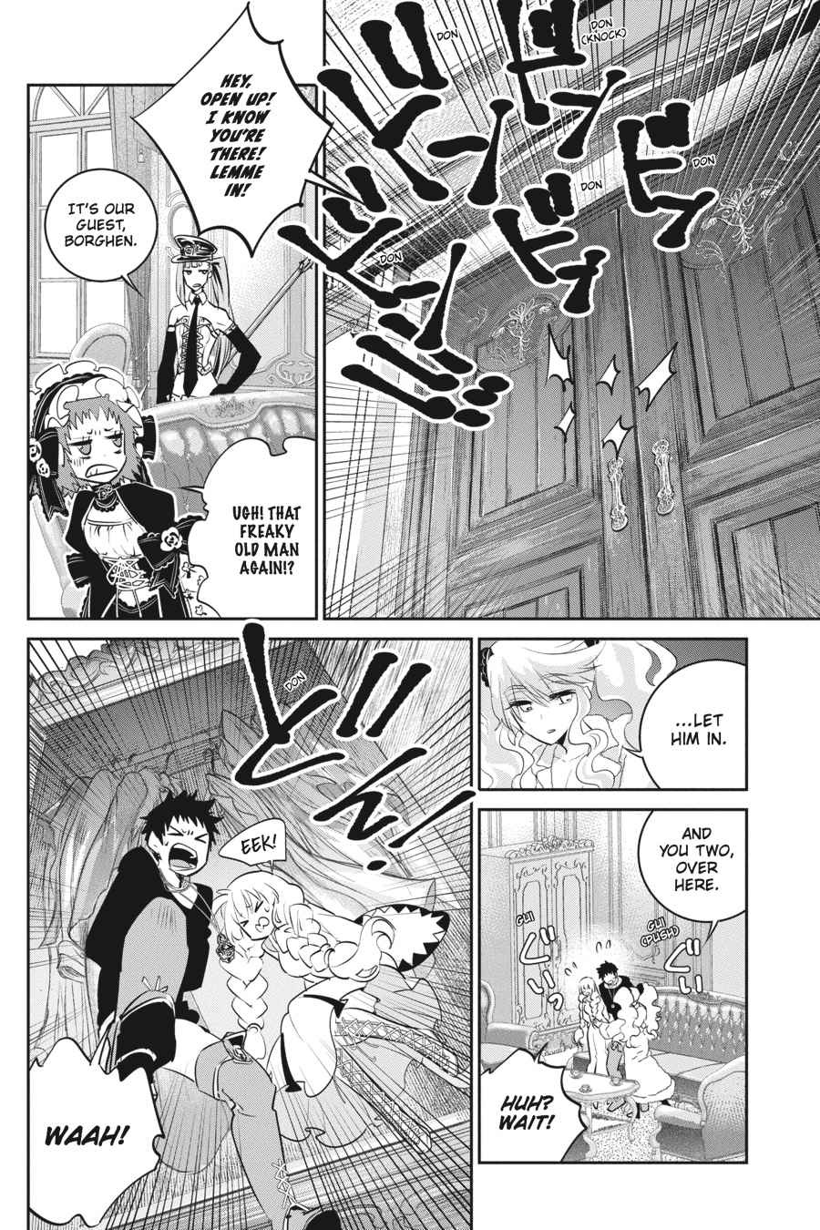 Final Fantasy: Lost Stranger Chap 9 - Next Chap 10