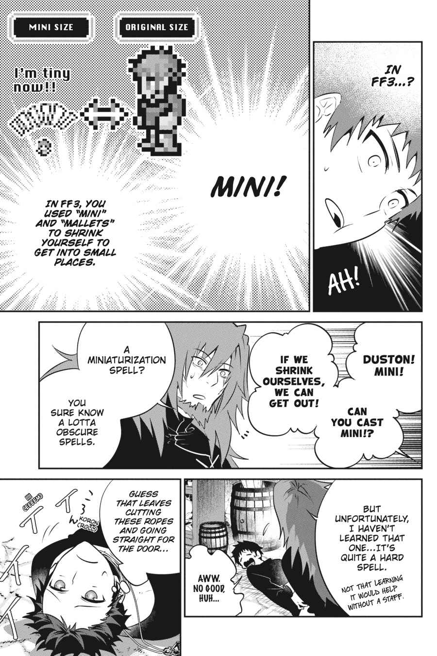 Final Fantasy: Lost Stranger Chap 9 - Next Chap 10
