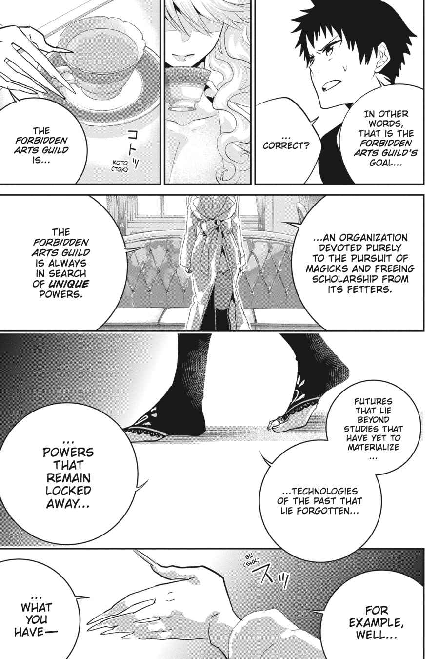 Final Fantasy: Lost Stranger Chap 9 - Next Chap 10