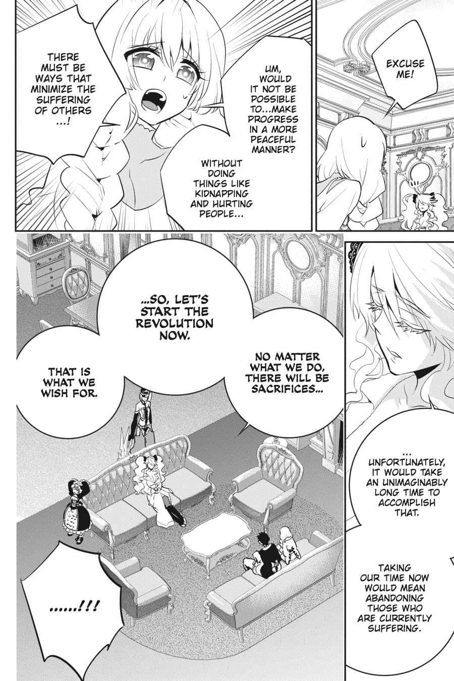 Final Fantasy: Lost Stranger Chap 9 - Next Chap 10