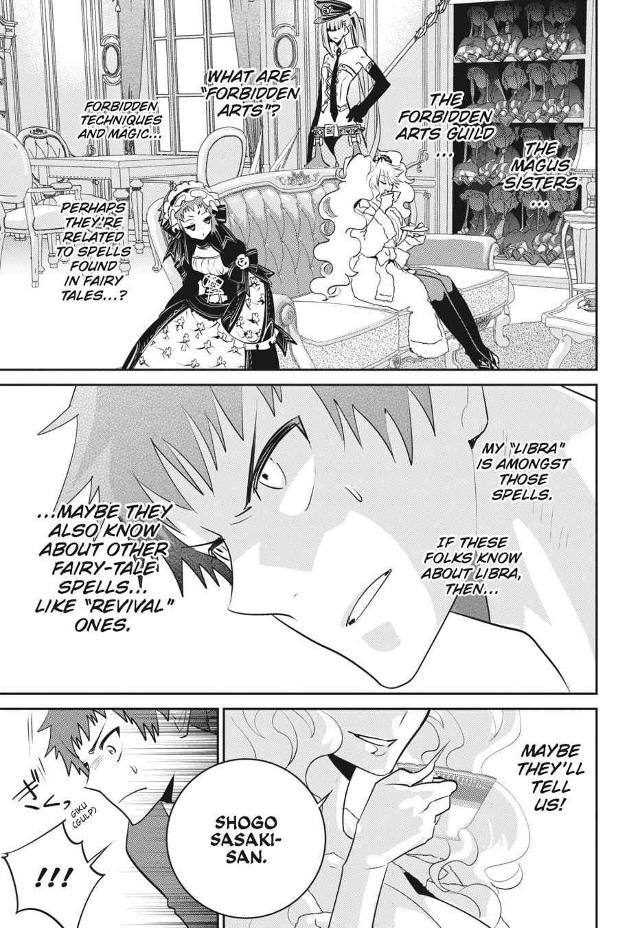 Final Fantasy: Lost Stranger Chap 9 - Next Chap 10