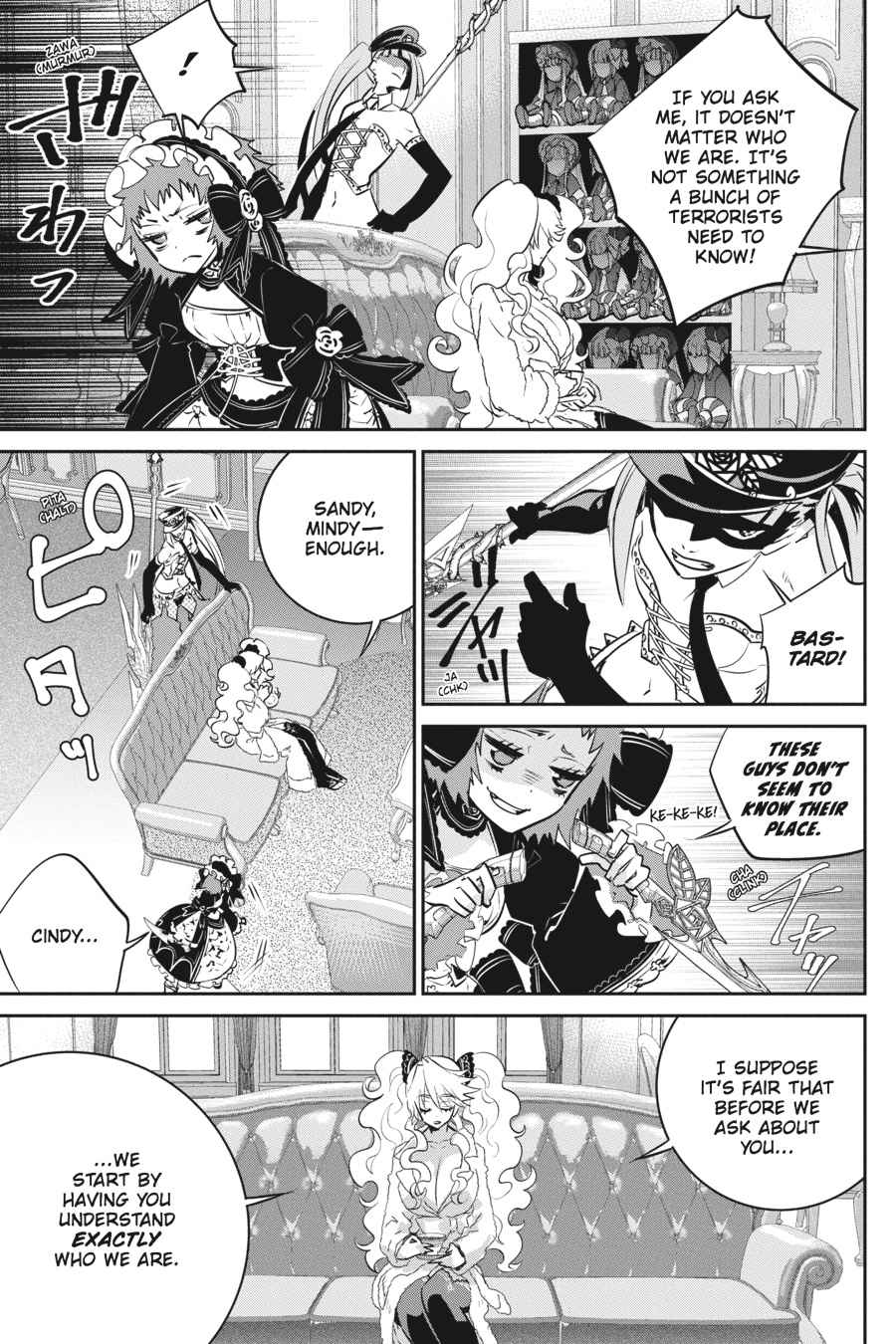 Final Fantasy: Lost Stranger Chap 9 - Next Chap 10