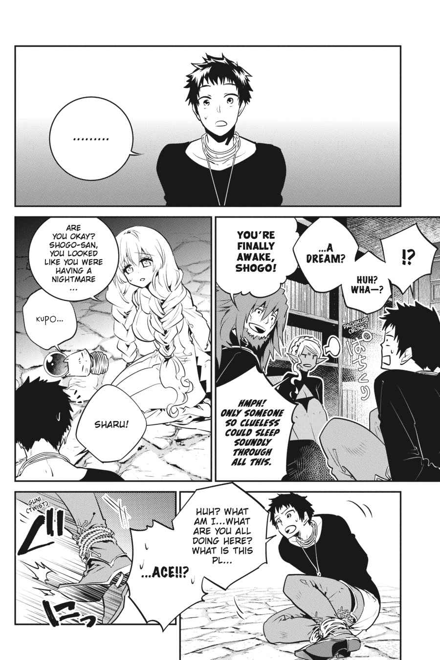 Final Fantasy: Lost Stranger Chap 9 - Next Chap 10
