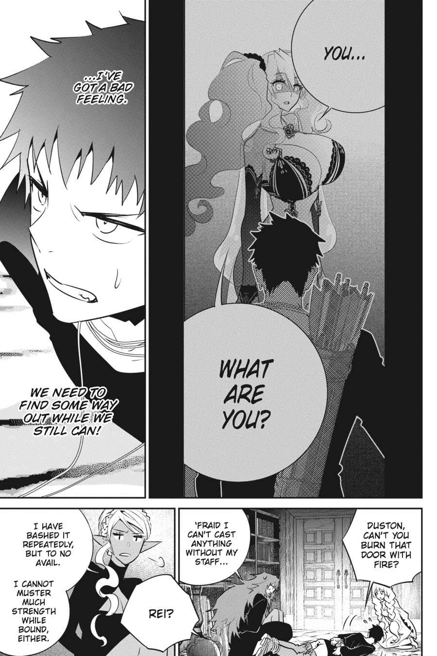 Final Fantasy: Lost Stranger Chap 9 - Next Chap 10