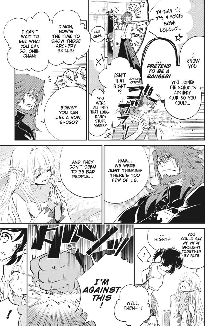 Final Fantasy: Lost Stranger Chap 1 - Next Chap 2