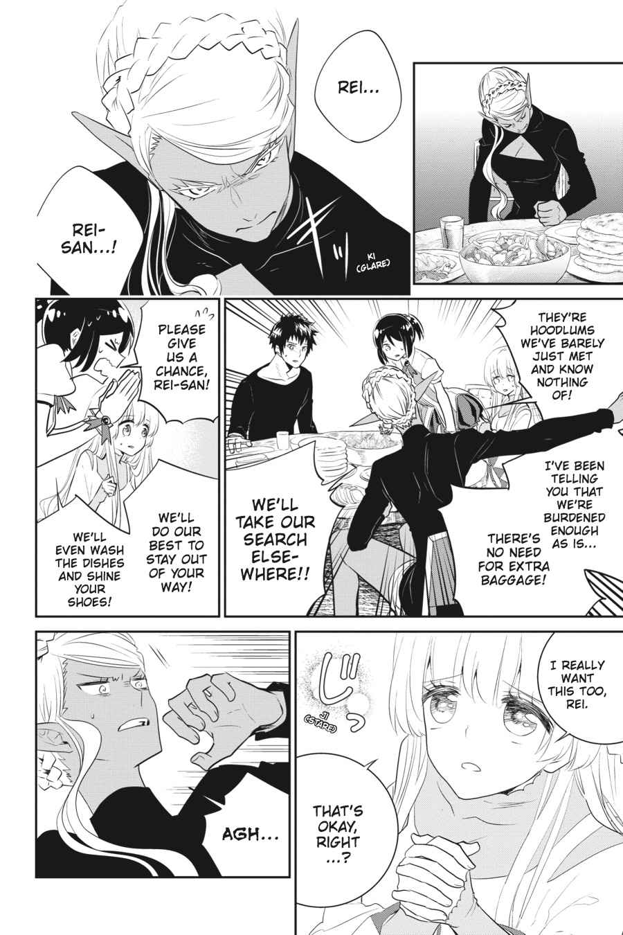 Final Fantasy: Lost Stranger Chap 1 - Next Chap 2