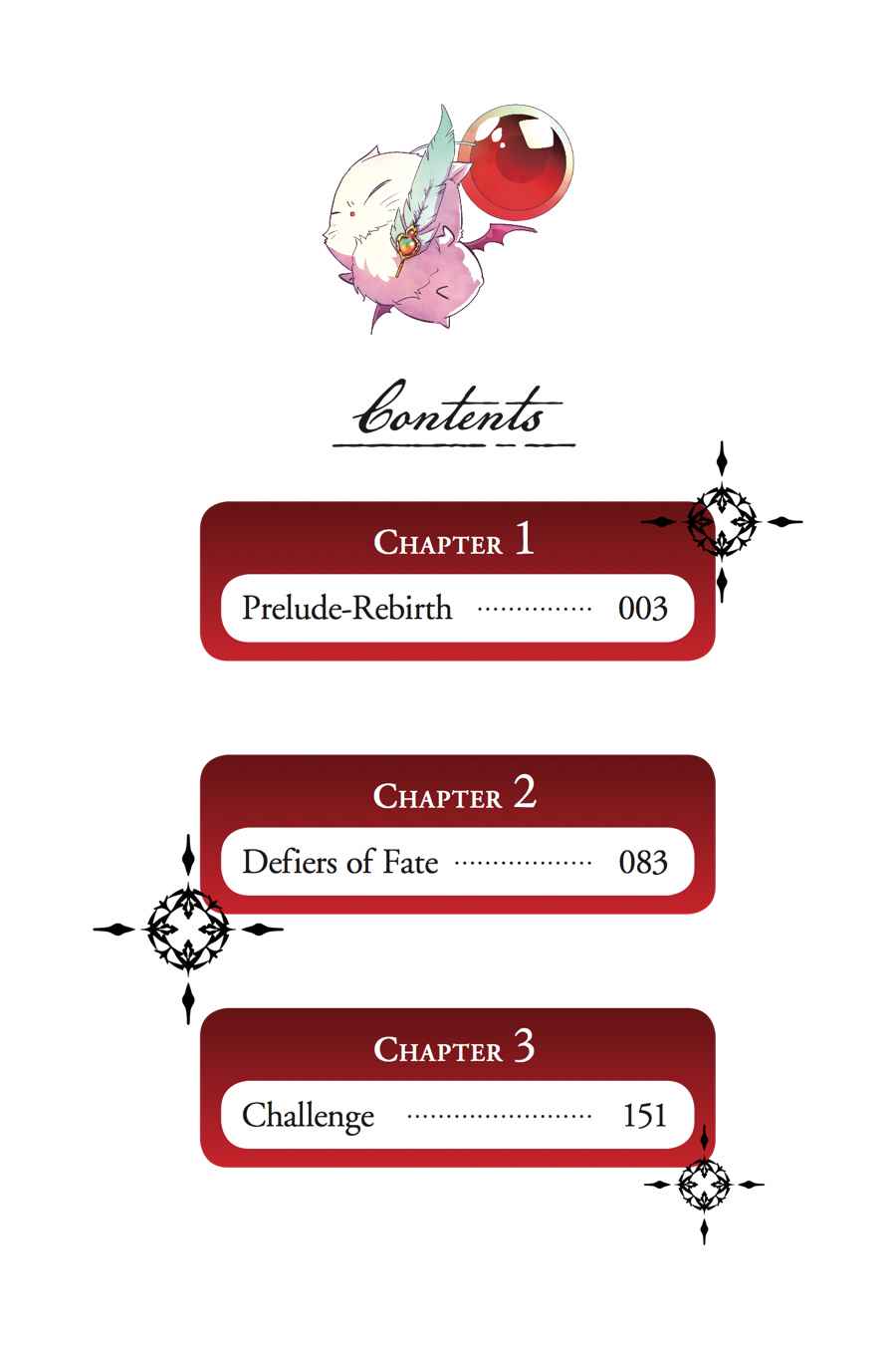 Final Fantasy: Lost Stranger Chap 1 - Next Chap 2