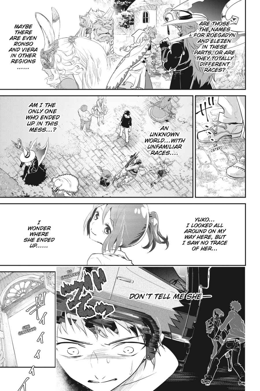Final Fantasy: Lost Stranger Chap 1 - Next Chap 2