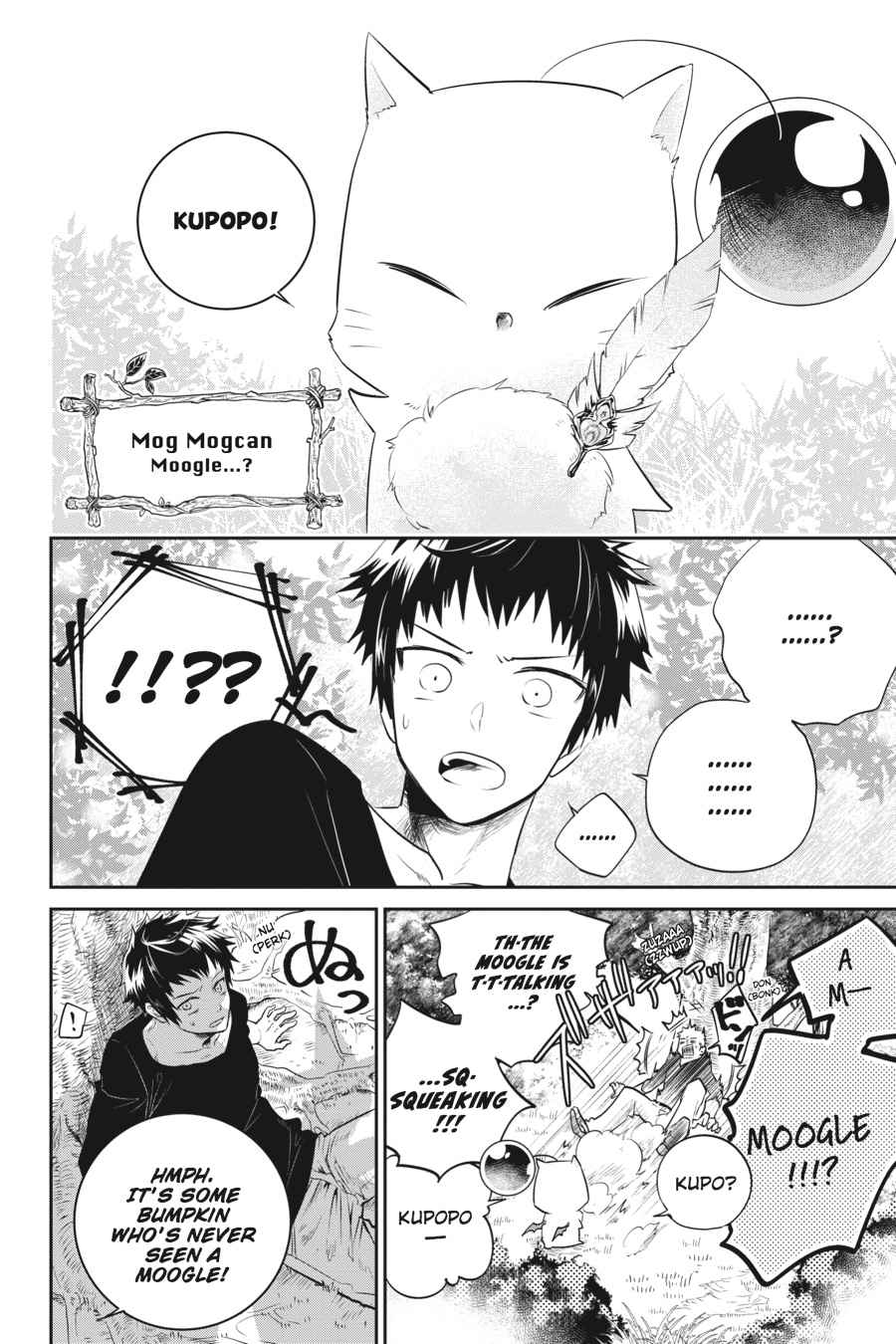 Final Fantasy: Lost Stranger Chap 1 - Next Chap 2
