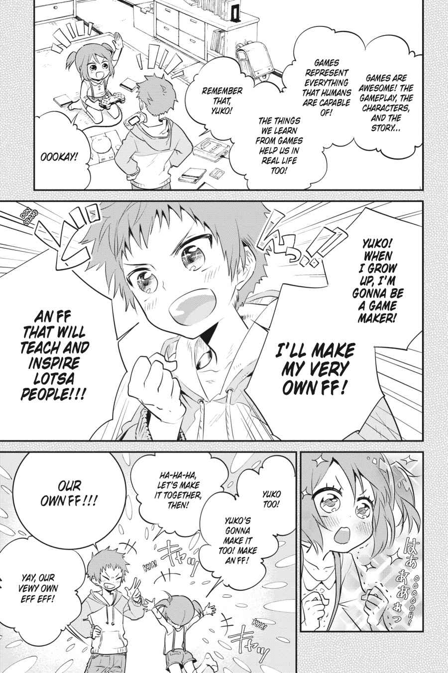 Final Fantasy: Lost Stranger Chap 1 - Next Chap 2